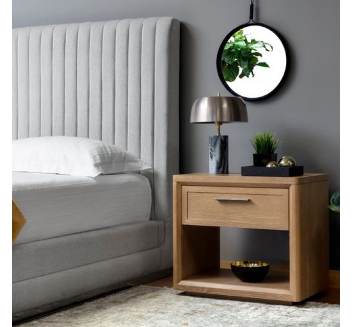 Sunpan Oakville Nightstand - Lifestyle