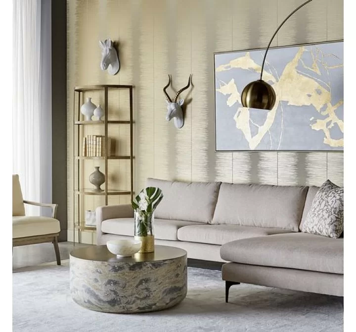 Sunpan Tempo Bookcase - Lifestyle