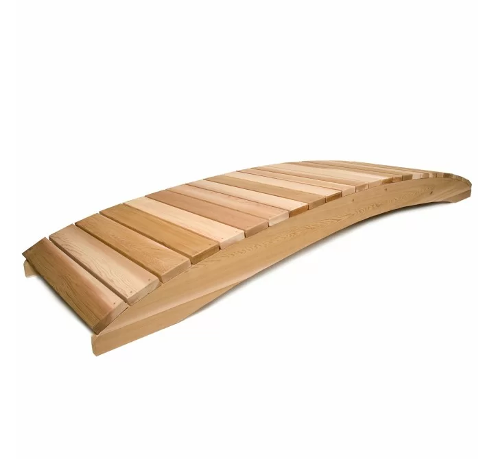 All Things Cedar 12' Garden Bridge