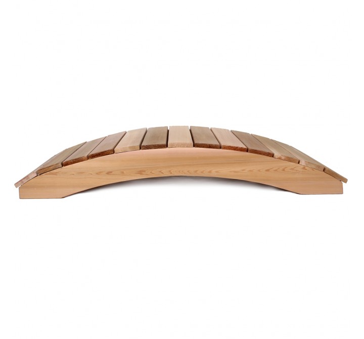 All Things Cedar 3' Garden Bridge