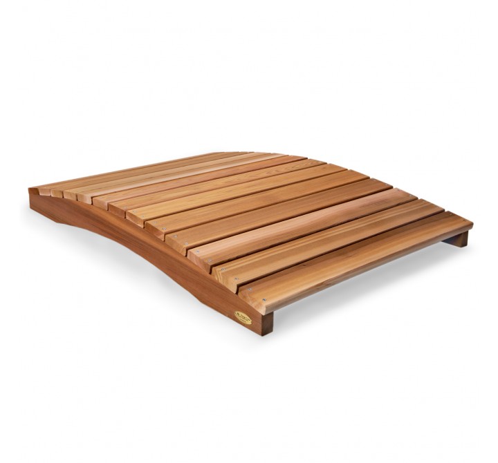 All Things Cedar 4' Garden Bridge