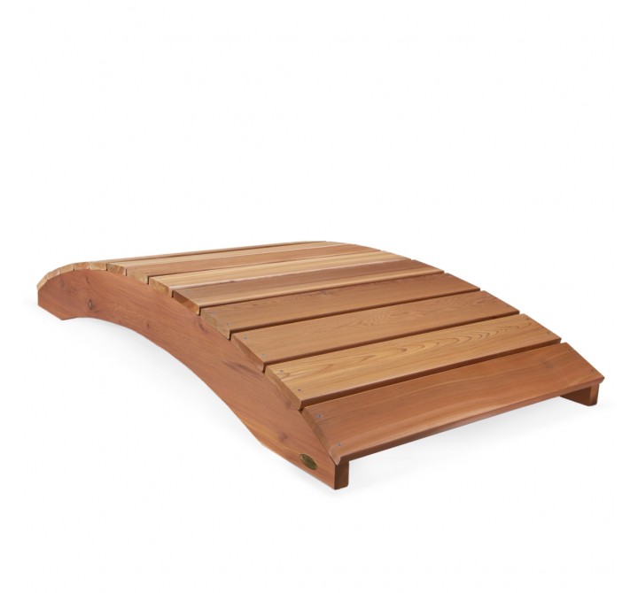 All Things Cedar 8' Garden Bridge