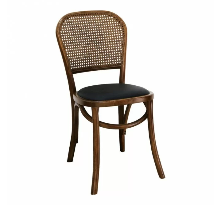 Moe's Home Collection Bedford Dining Chair - Set of Two - Front Side Angle