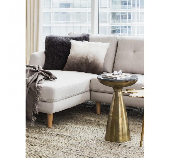 Moe's Home Collection Font Side Table - Lifestyle