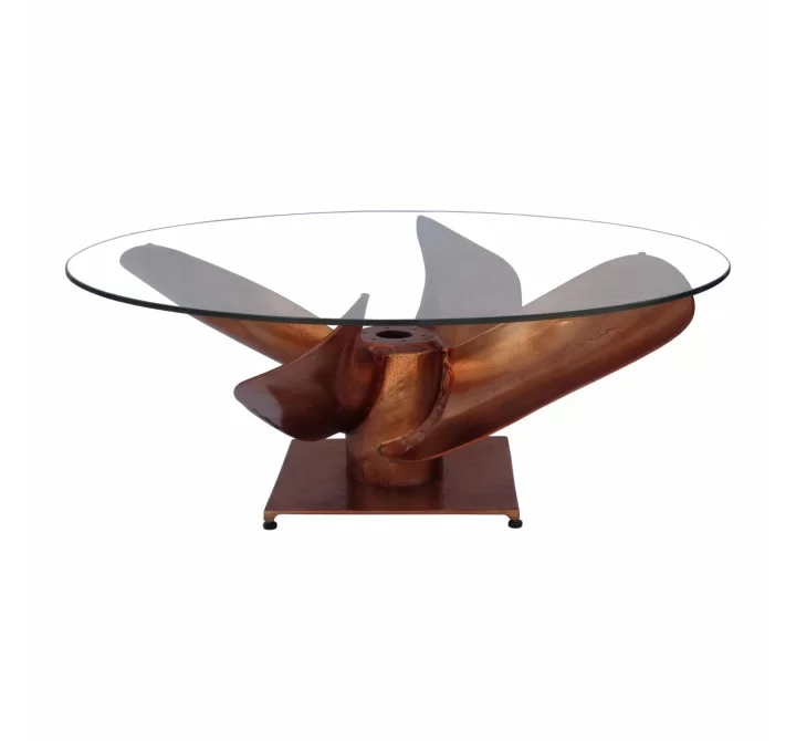 Moe's Home Collection Archimedes Coffee Table - Front Angle