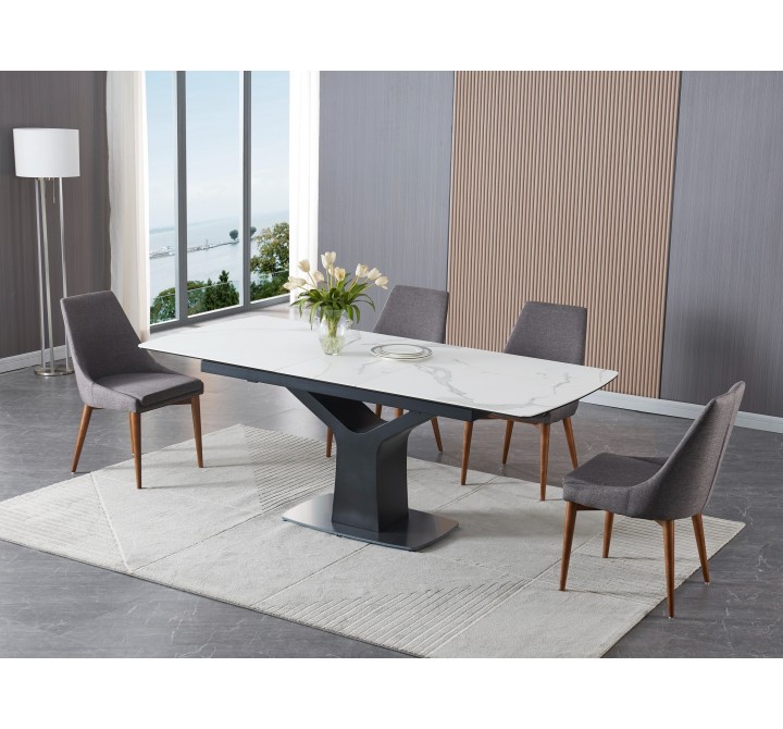 J&M Furniture Fiori Extension Table
