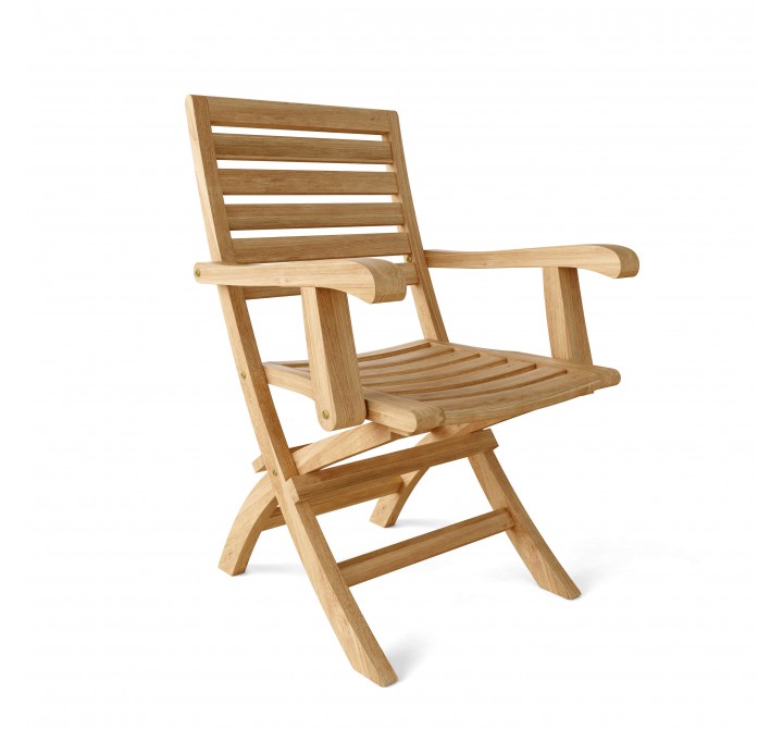 Andrew Folding Armchair, Set of Two-1