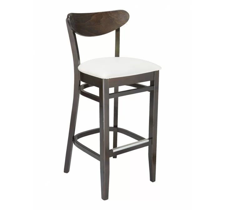 European 42.25" Beech Wood Barstool - FLS-07B