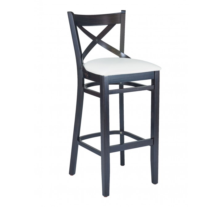 European 42" Beech Wood Barstool - FLS-16B