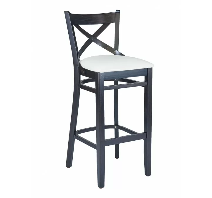 European 42" Beech Wood Barstool - FLS-16B