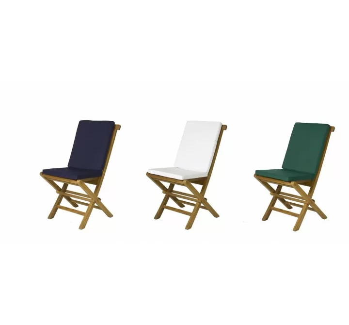 Folding Chair Cushion - Color Variations