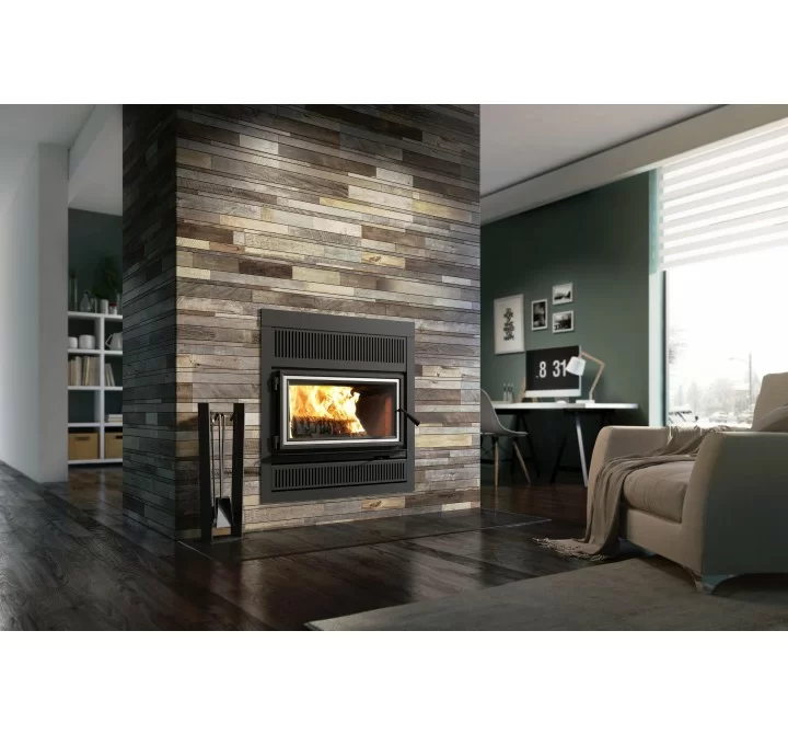 Valcourt Fireplace Lafayette II Wood Burning Fireplace - Lifestyle 