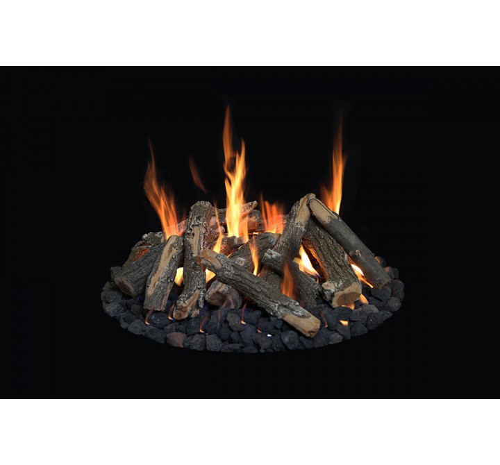 Grand Canyon Firepit AZ Weathered Oak Log Set