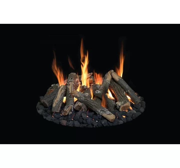 Grand Canyon Firepit AZ Weathered Oak Log Set