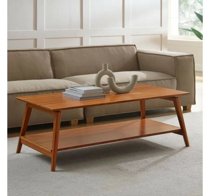 Greenington Antares Coffee Table, Amber - Lifestyle