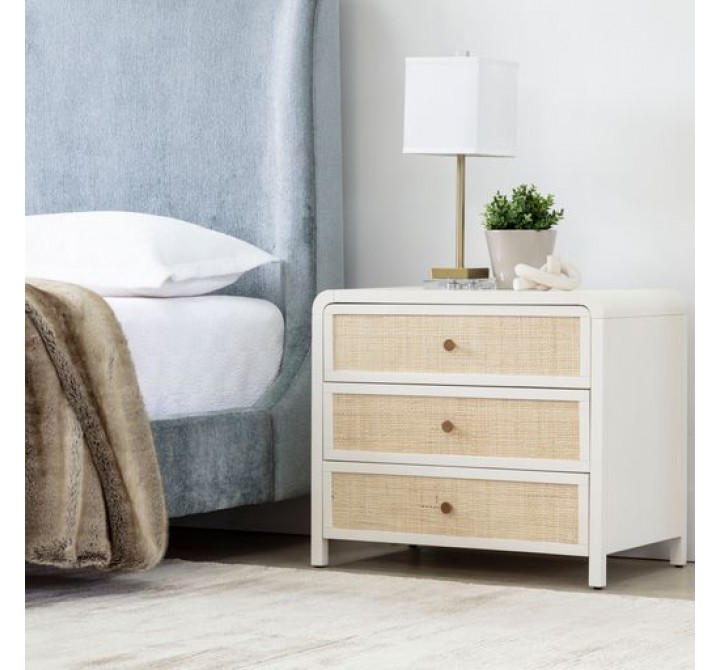 Sunpan Tierra Nightstand - Lifestyle