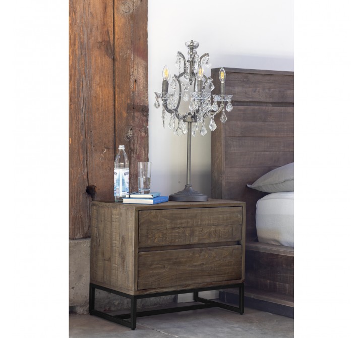 Moe's Home Collection Elena Nightstand - Lifestyle