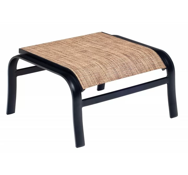 Woodard Fremont Sling Ottoman - Angled