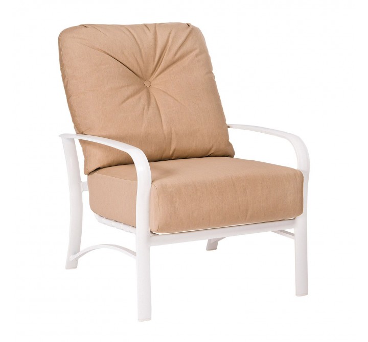 Woodard Fremont Cushion Lounge Chair - Angled