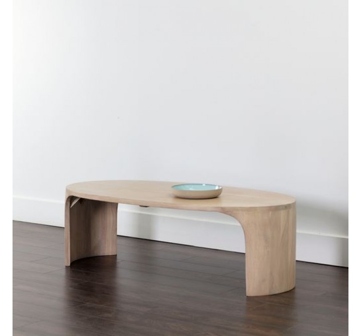 Sunpan Tomas Coffee Table - Lifestyle