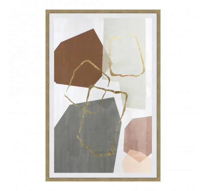 Moe's Home Collection Speculate Wall Decor - Front Angle