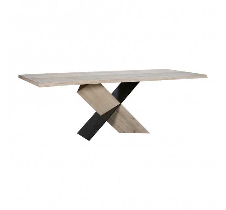 Moe's Home Collection Instinct Dining Table - Front Side Angle