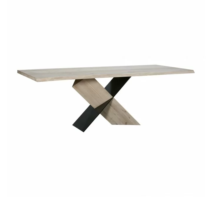 Moe's Home Collection Instinct Dining Table - Front Side Angle