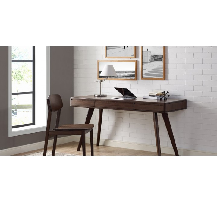 Currant Writing Desk - Black Walnut