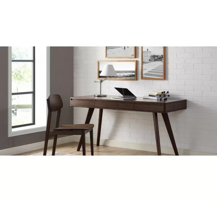 Currant Writing Desk - Black Walnut