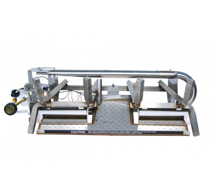 Real Fyre G10 Burner System - Front Lifestyle