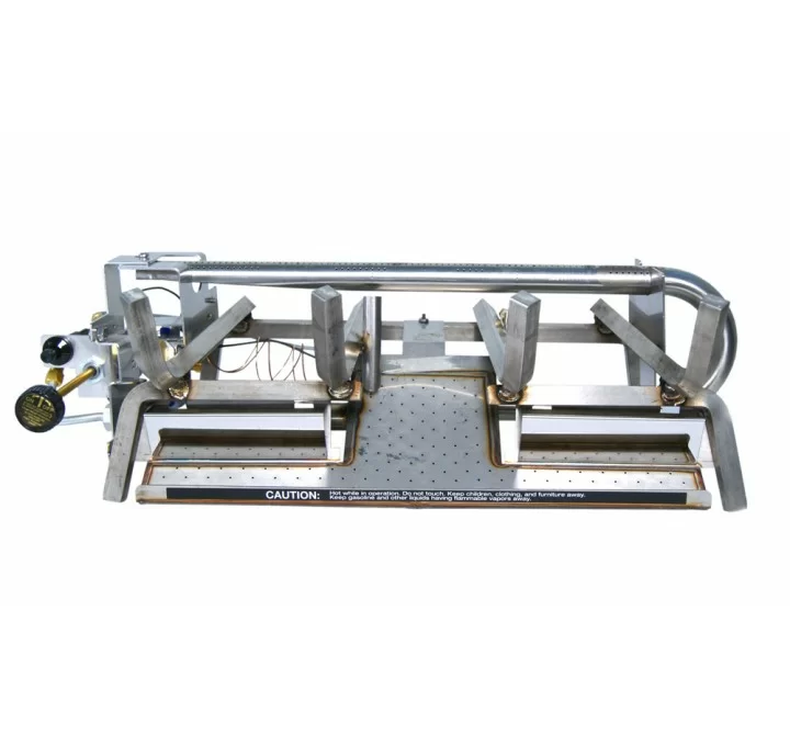 Real Fyre G10 Burner System - Front Lifestyle