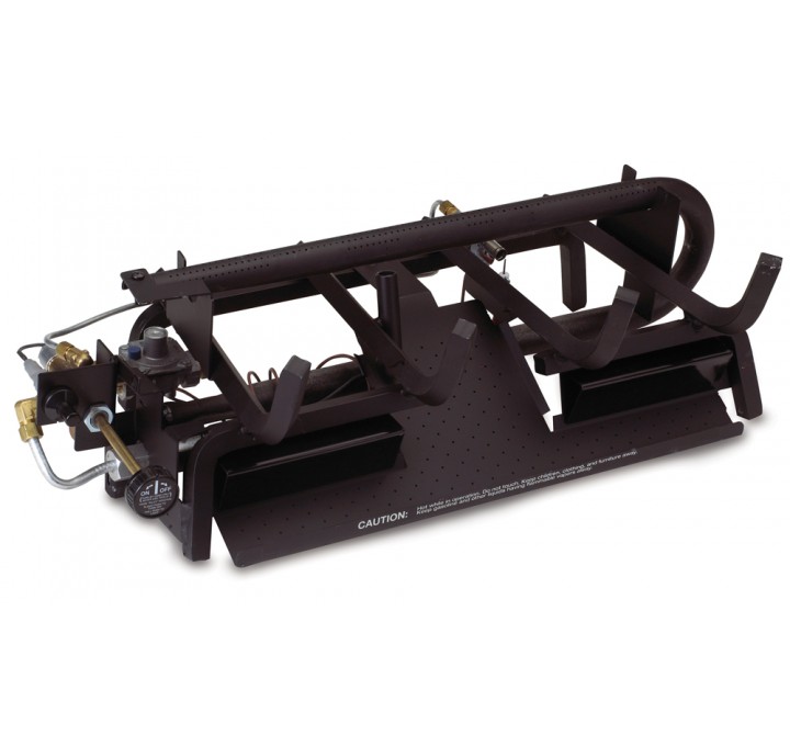 Real Fyre G10 Burner System - Angled View