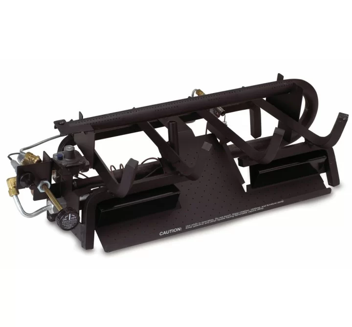 Real Fyre G10 Burner System - Angled View