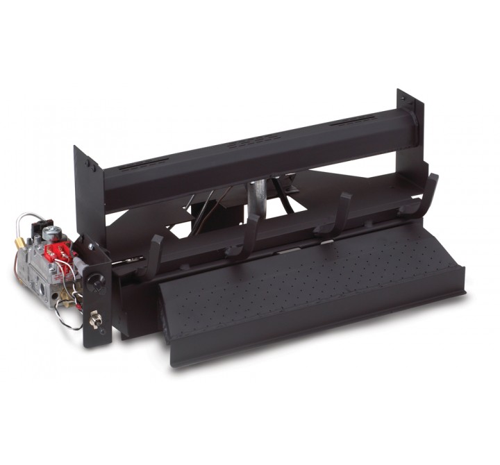 Real Fyre G18 Burner System - Angled View
