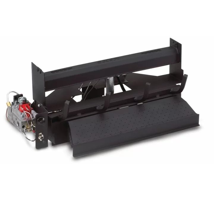 Real Fyre G18 Burner System - Angled View