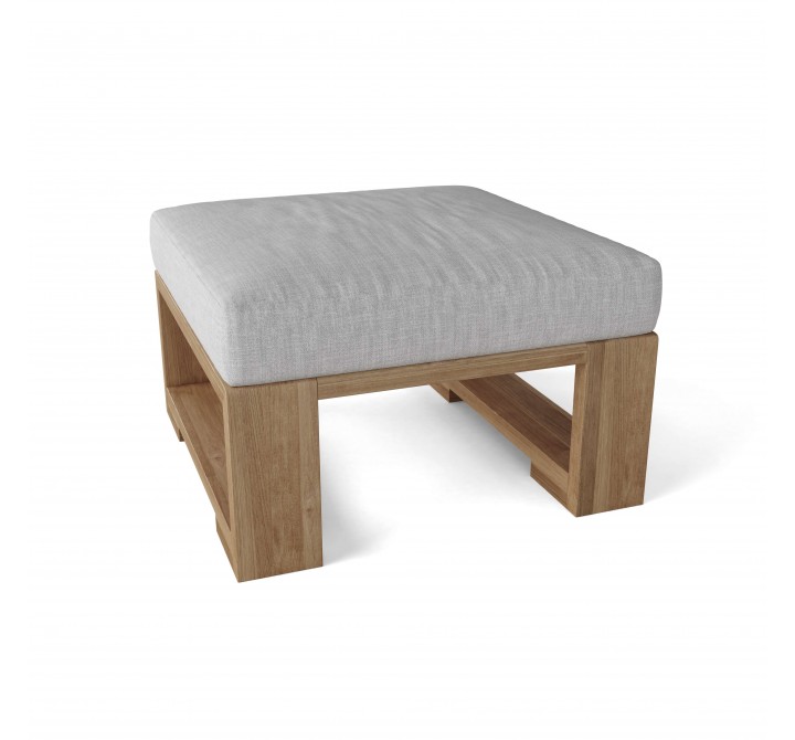 Anderson Teak Capistrano Deep Seating Ottoman-1