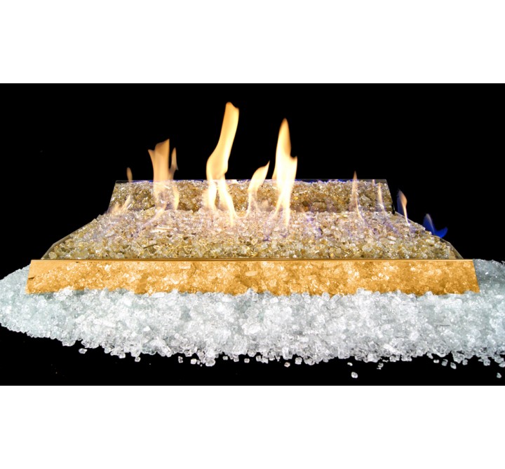 Real Fyre G21 Contemporary Burner - Gold