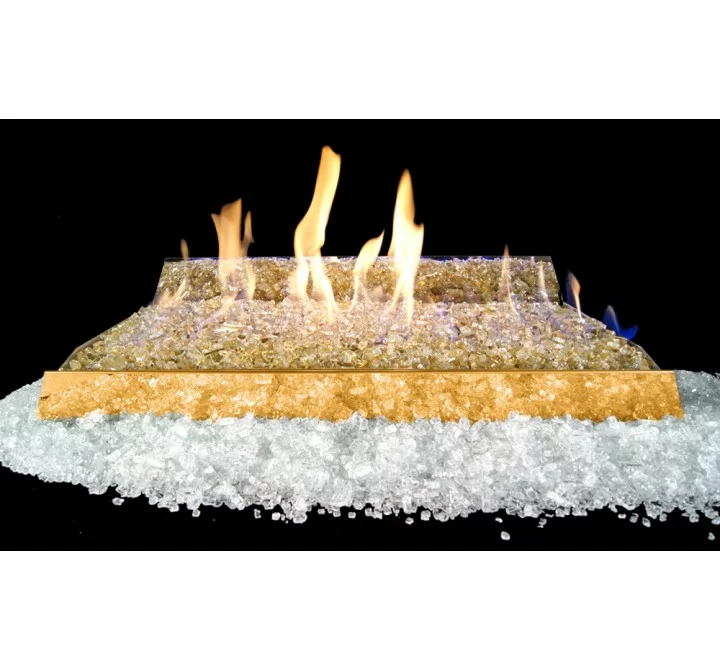Real Fyre G21 Contemporary Burner - Gold