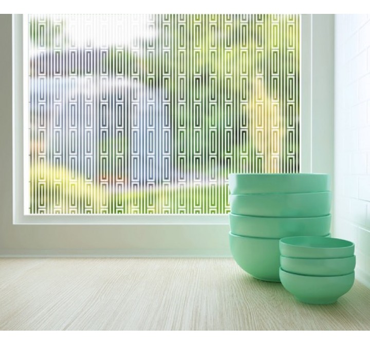 Odhams Press Roman Sheer Adhesive Window Film