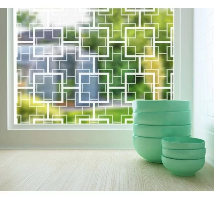 Odhams Press Peggy Sheer Adhesive Window Film