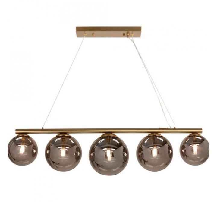 Sunpan Orb Chandelier - Front View