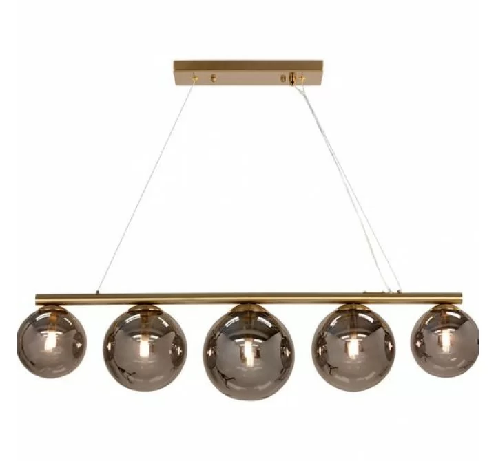 Sunpan Orb Chandelier - Front View