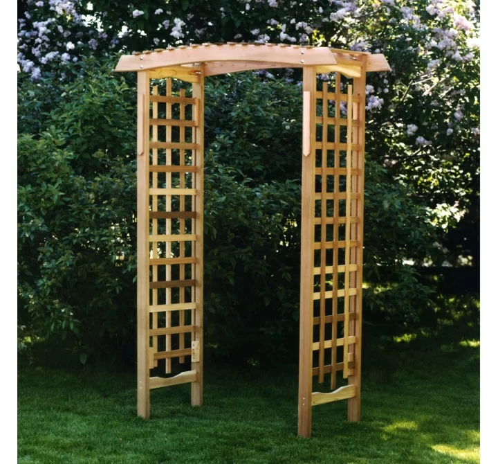 All Things Cedar Garden Arbor 