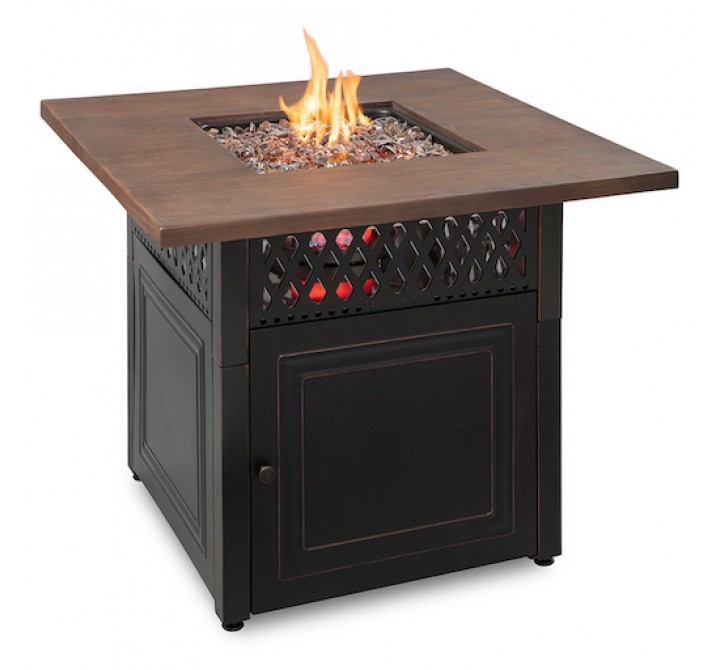 Mr. Bar-B-Q Endless Summer® Donovan LP Gas Outdoor Fire Pit with Dual Heat Technology