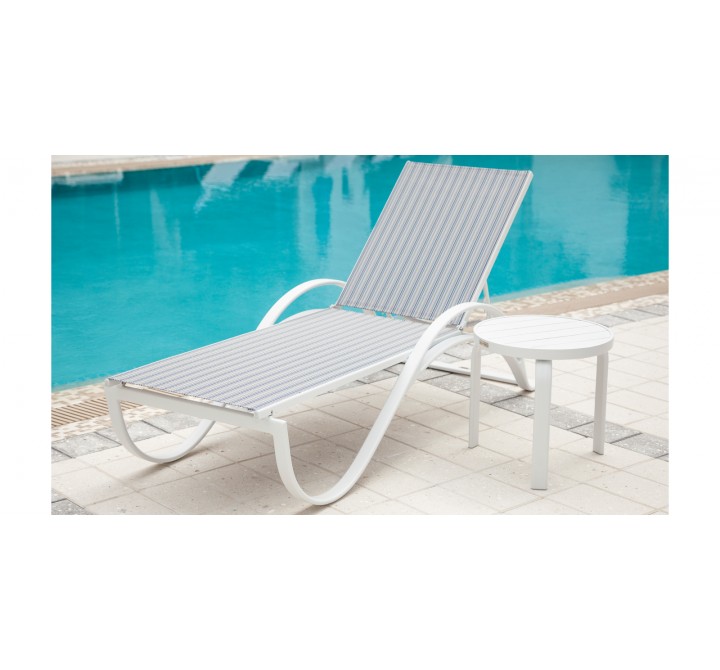 Source Furniture Atlantic Side Table (Slatted)