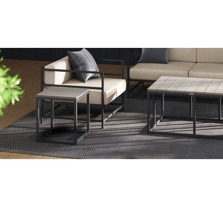 Source Furniture Bosca End Table