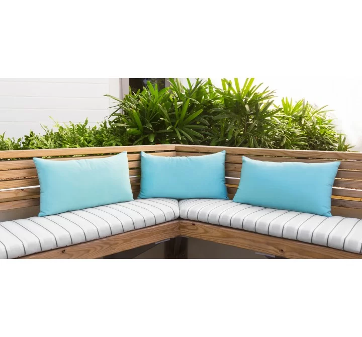 Source Furniture Cloud Rectangular Toss Pillow