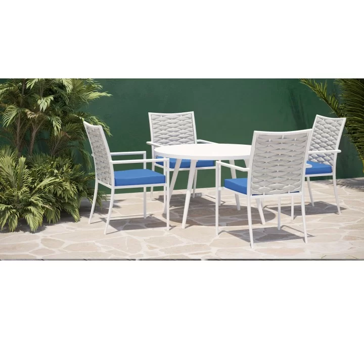 Source Furniture Aria 23" Dining Style 2 Arm Chair 