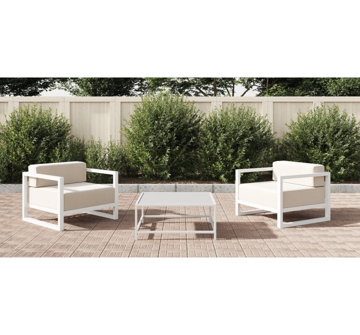 Source Furniture Iconic Aluminum Club Chair
