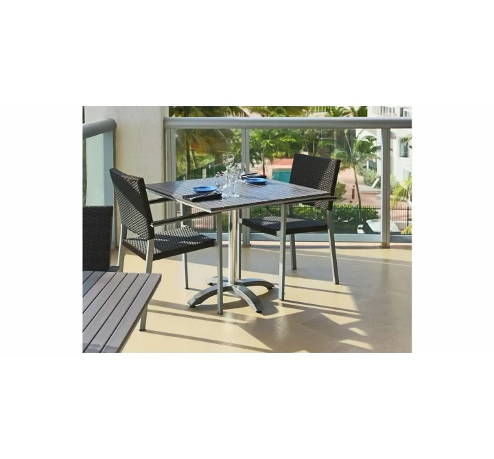 Source Furniture Palm Aluminum 4 HD Dining Table Base